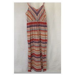 Colorful maxi dress
